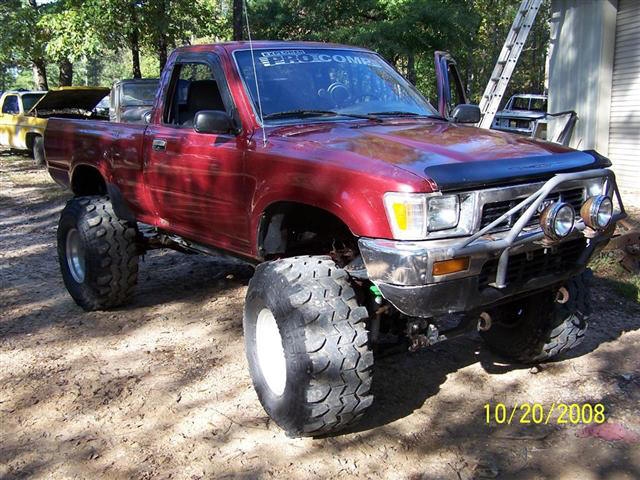 Mud trucks, mud tires, bog truck parts, hot rod parts just about anything you could imagine from time to time.