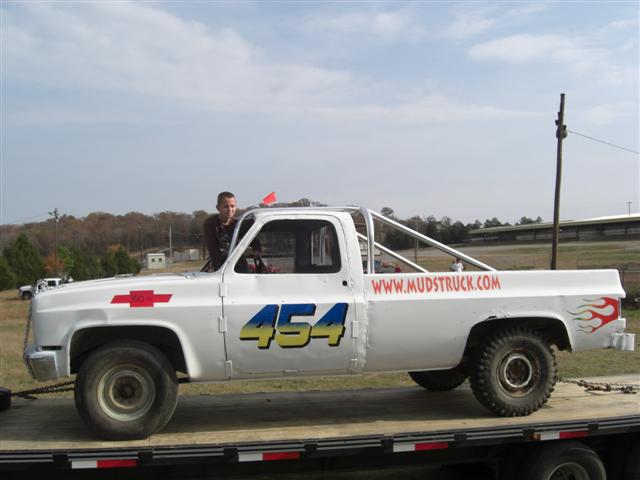 Demolition Derby truck built by the MudStruck guys.