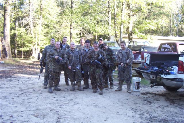 Arkansas Paintball brought to you from MudStruck members.