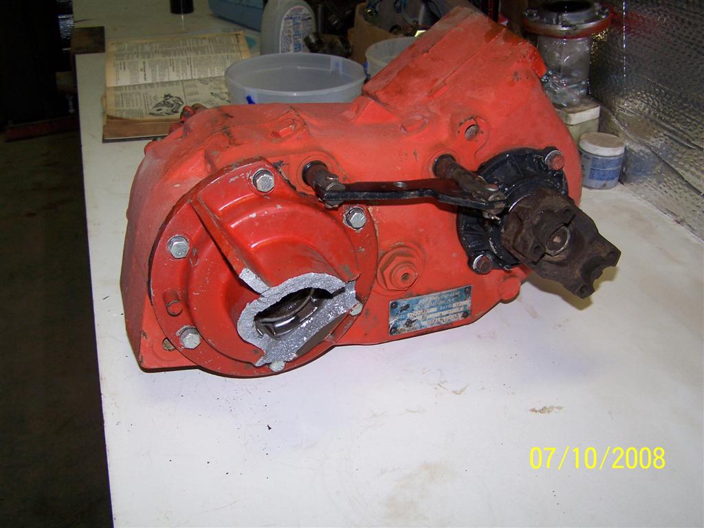 Ford np205 output #3