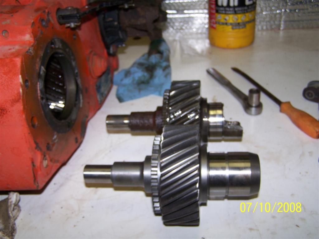 Ford np205 input shaft